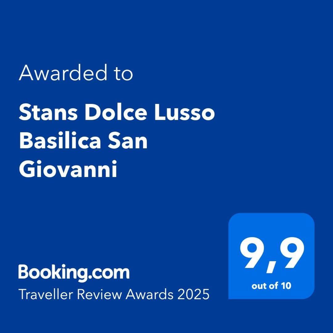 Stans Dolce Lusso Basilica San Giovanni ローマ エクステリア 写真